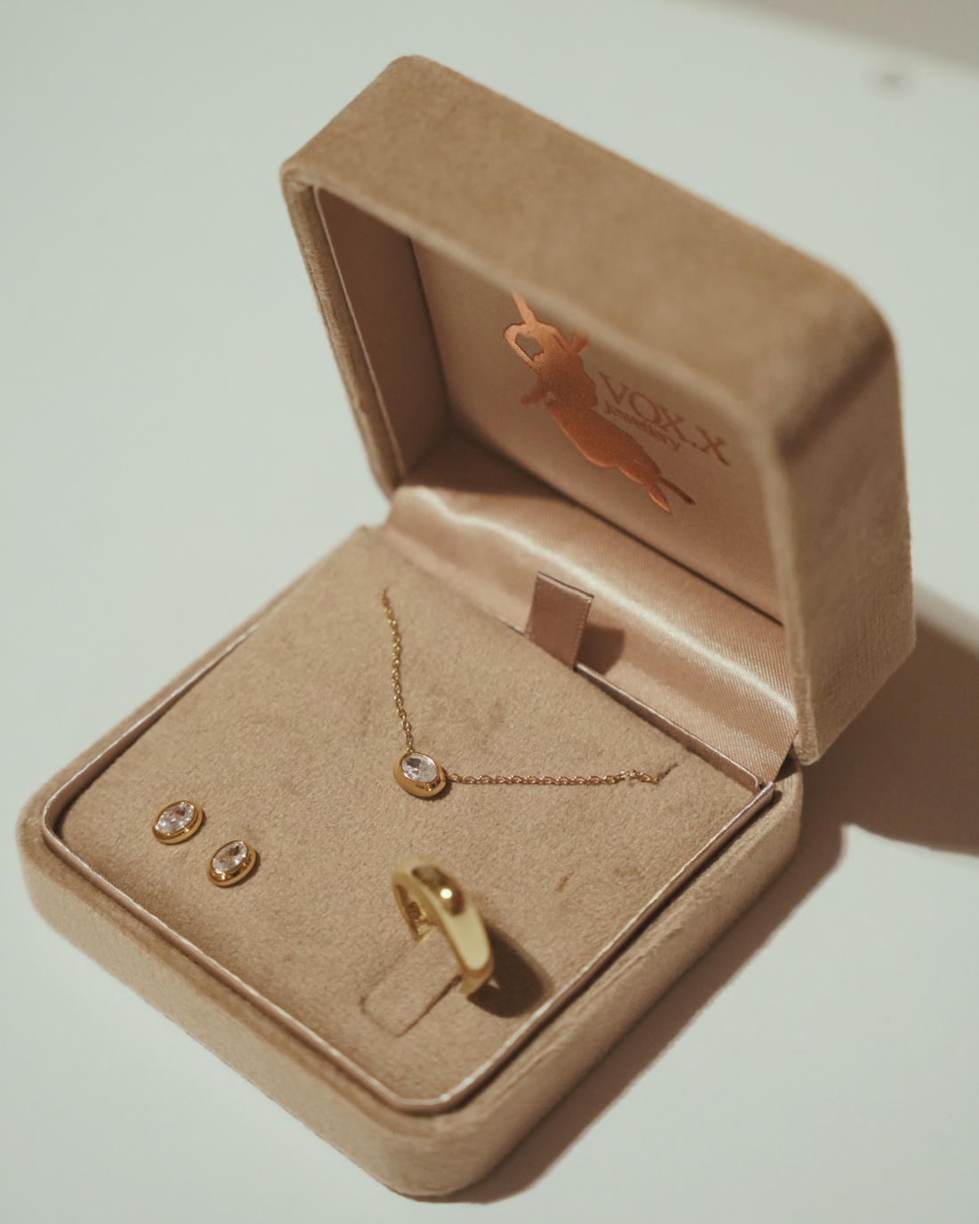 Pudełko na biżuterię Riveira Velvet