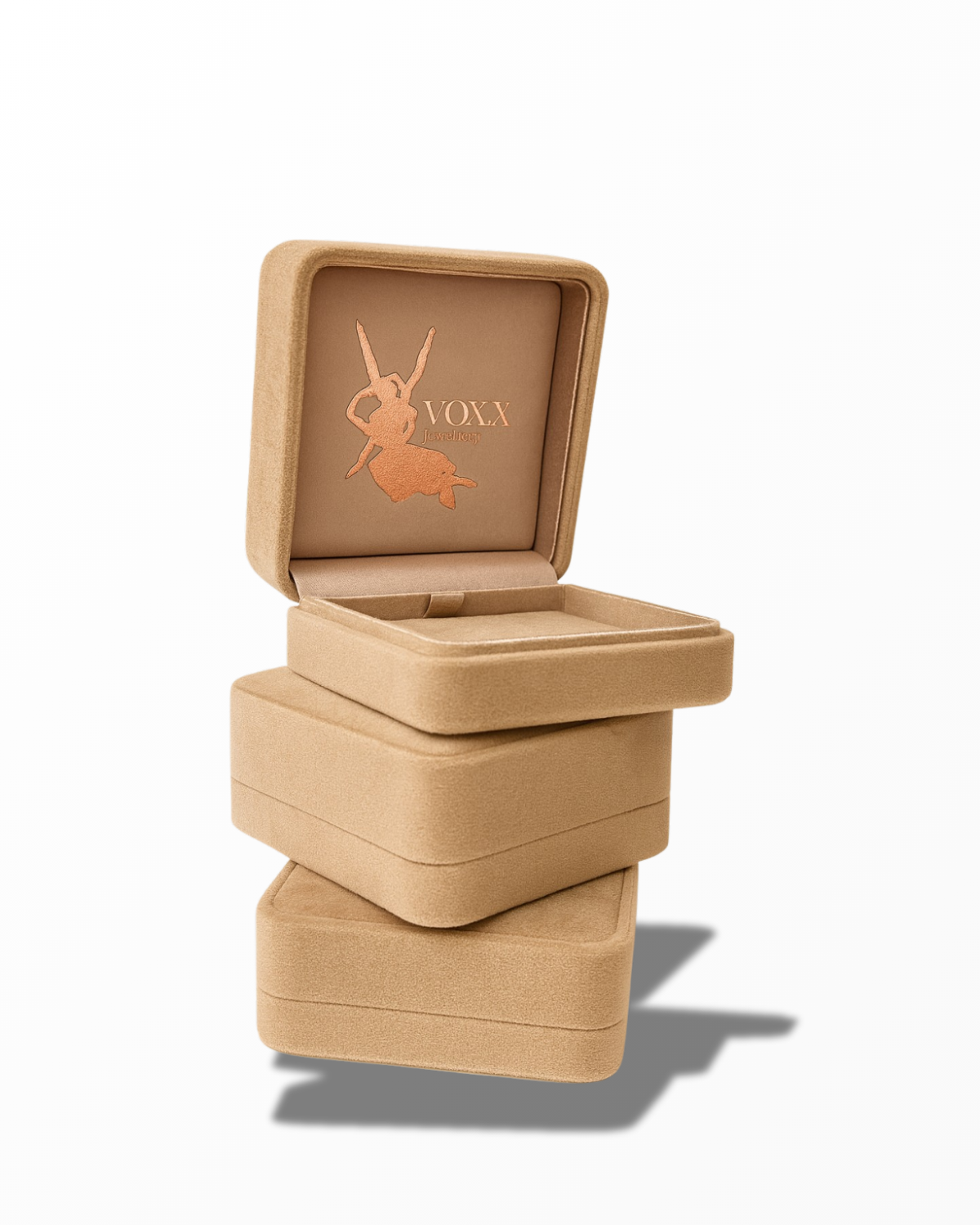 Pudełko na biżuterię Riveira Velvet