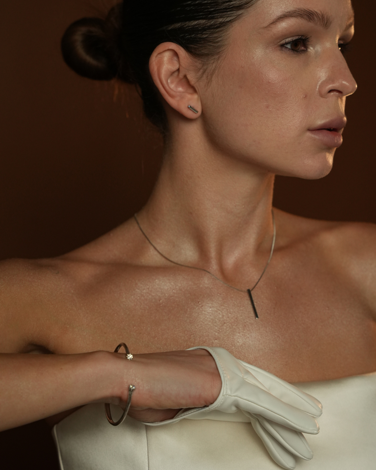 Lumi Arc Open Bracelet