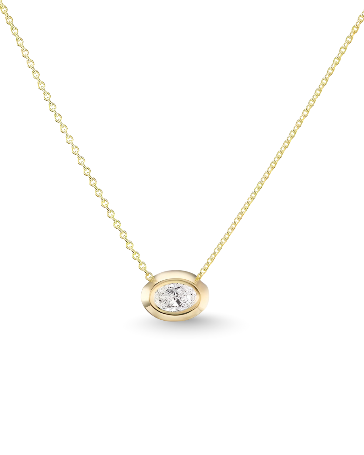 Sierra Oval Classic Necklace