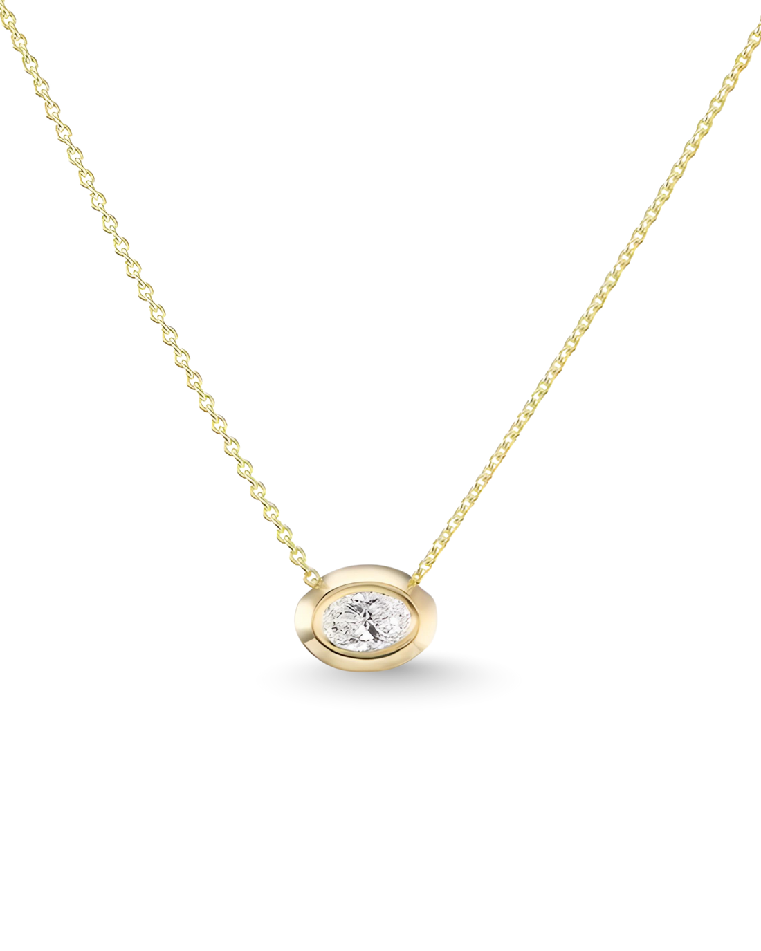 Sierra Oval Classic Necklace