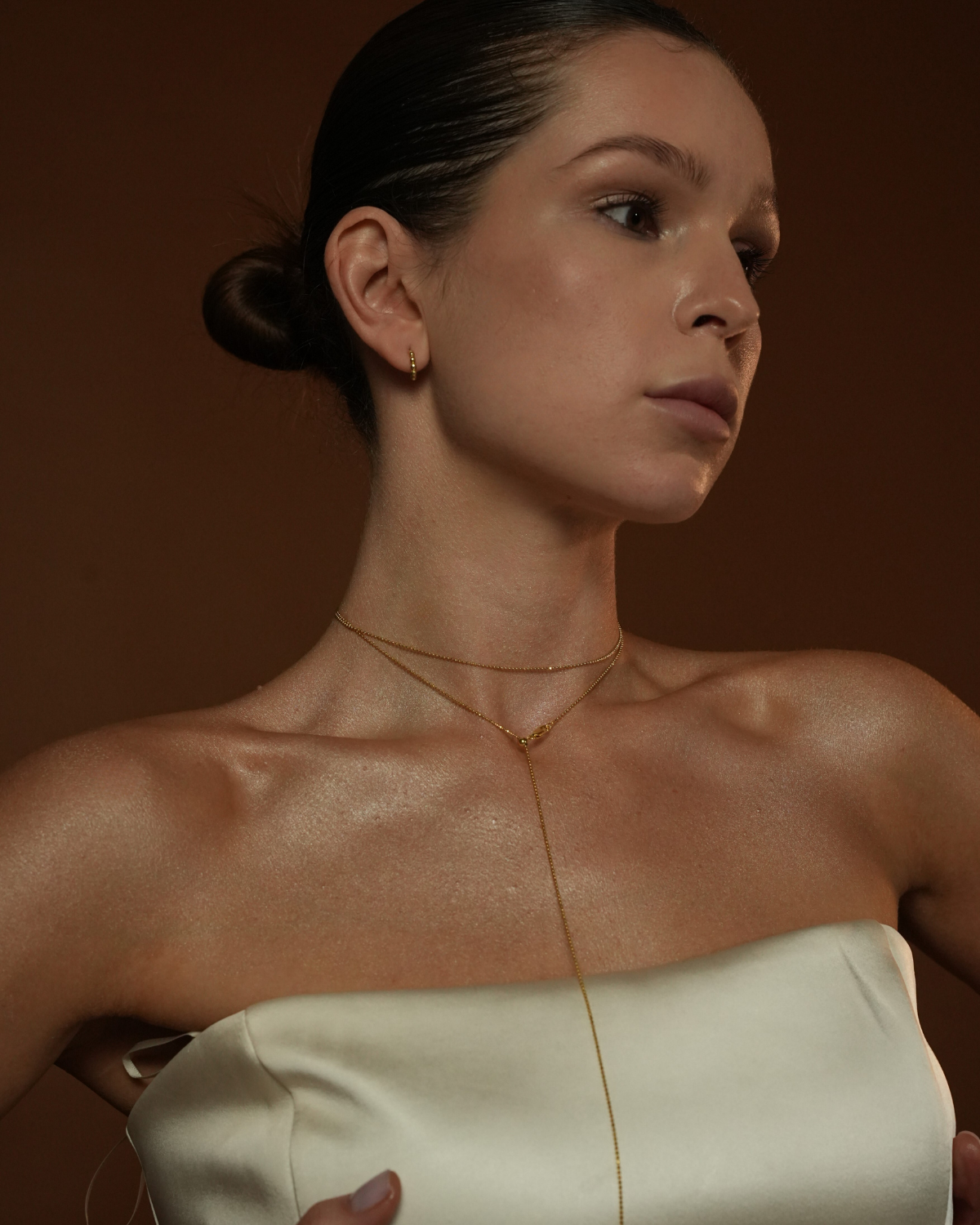 Heart w kształcie Y Naszyjnik 