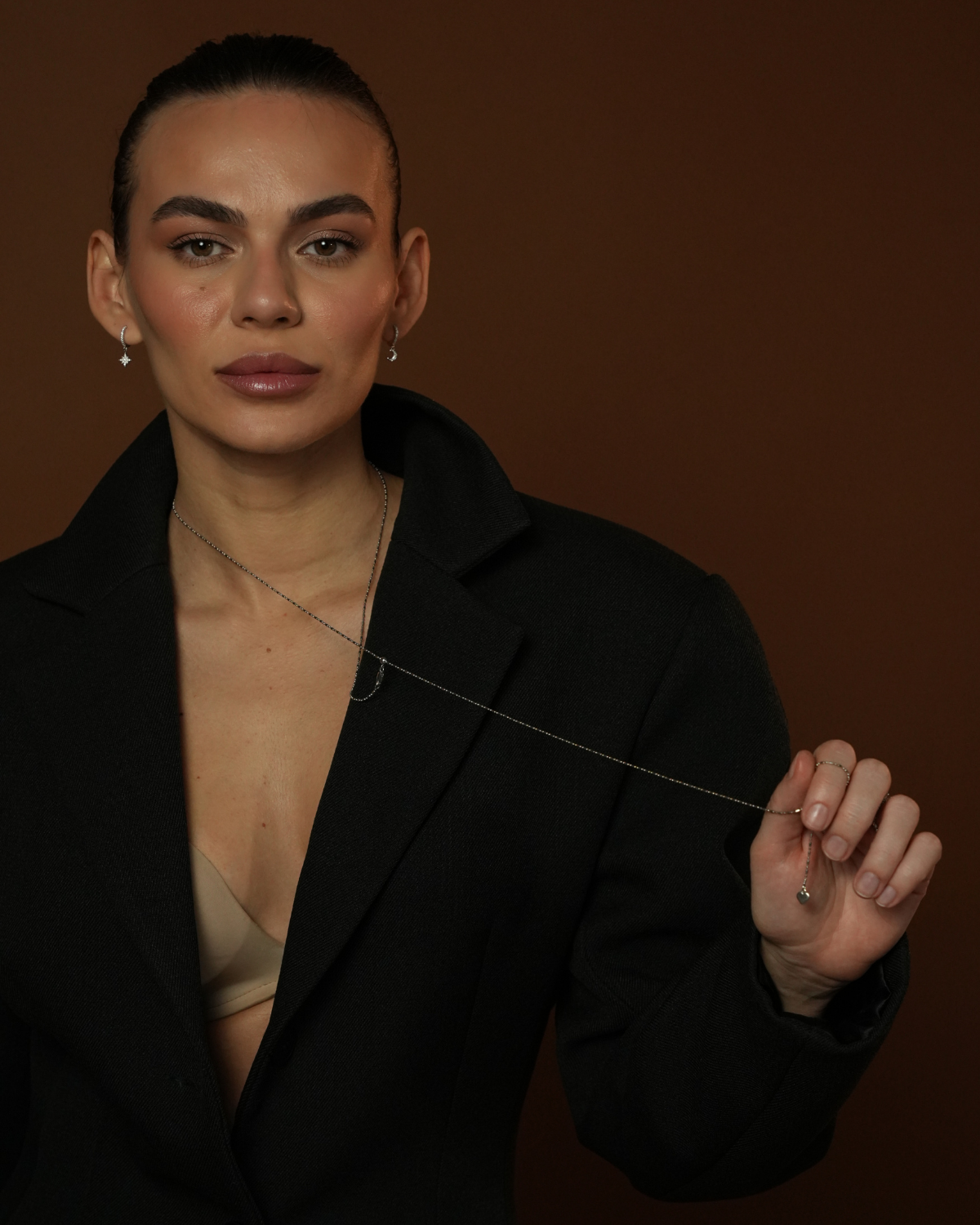 Heart Y-Chain Necklace