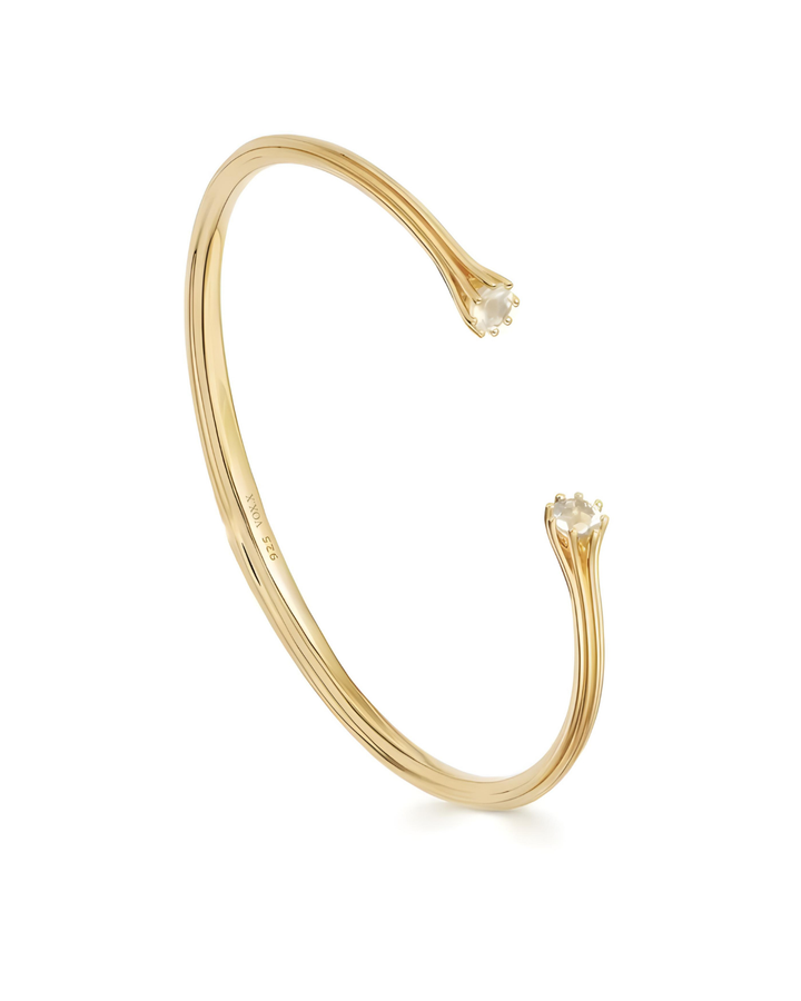 Lumi Arc Open Bracelet