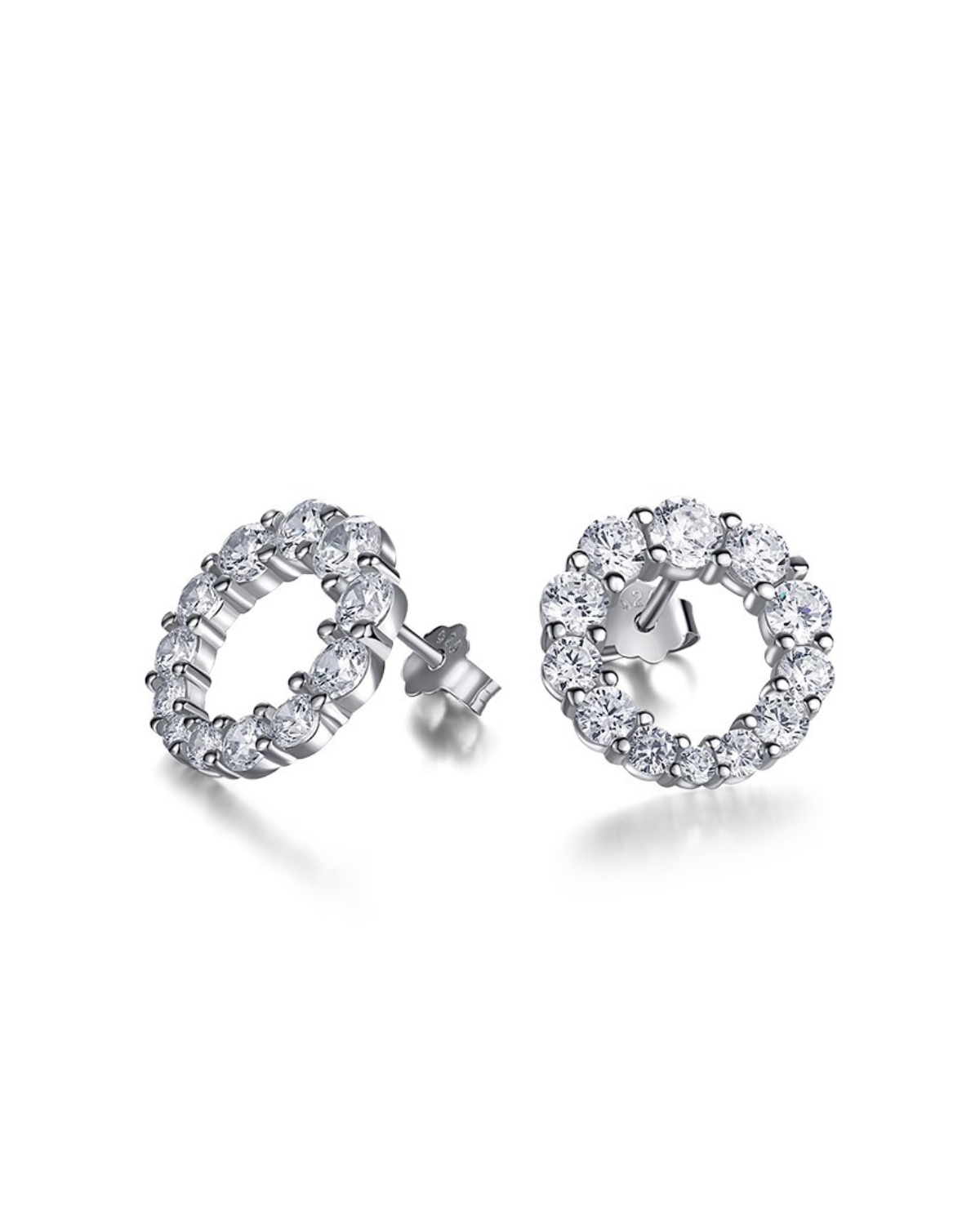 Aurora Round Earrings