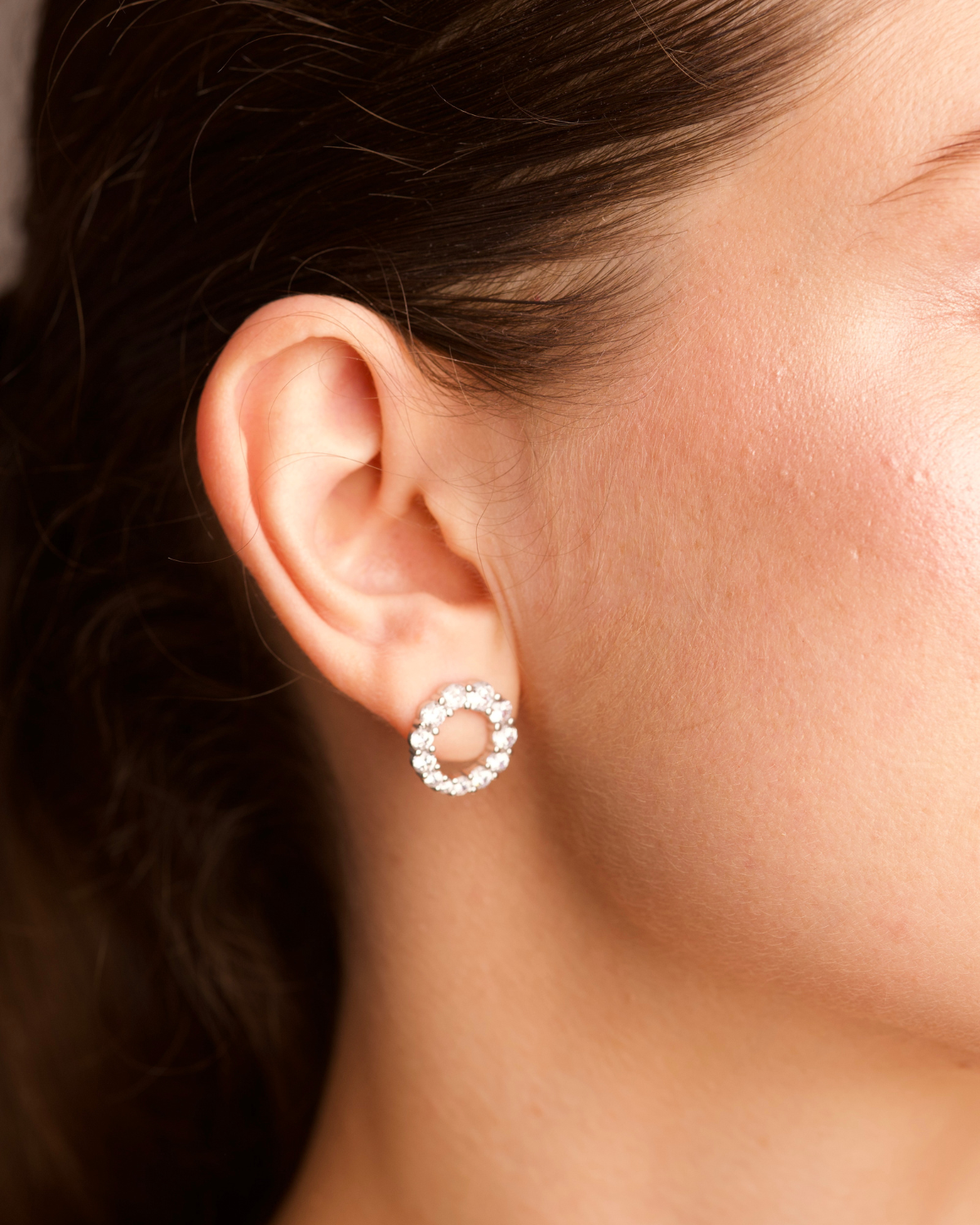 Aurora Round Earrings