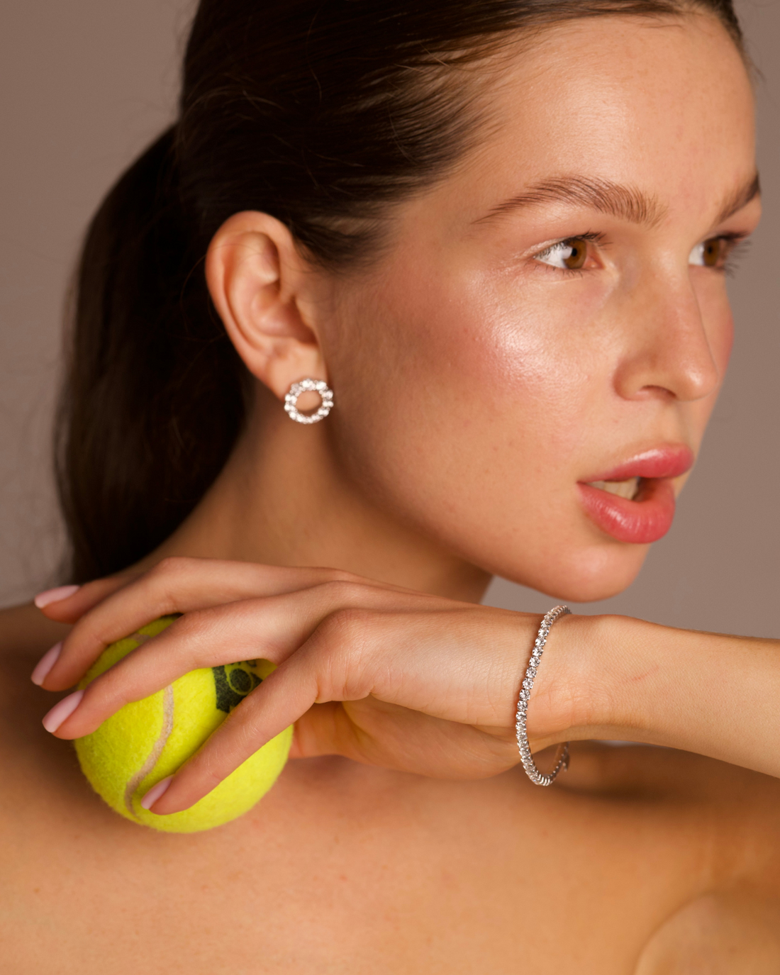 Aurora Round Earrings