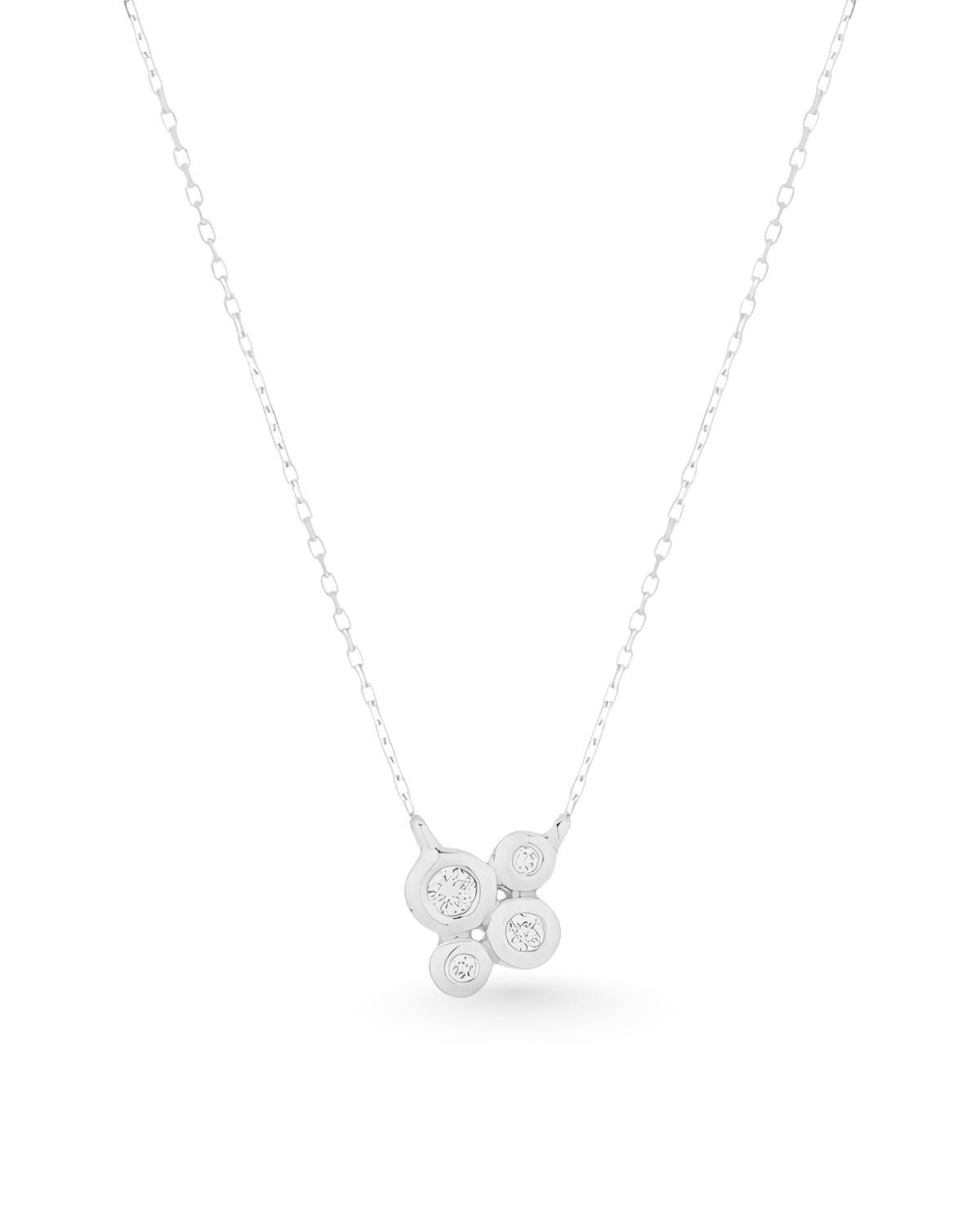 Loop Cluster Necklace