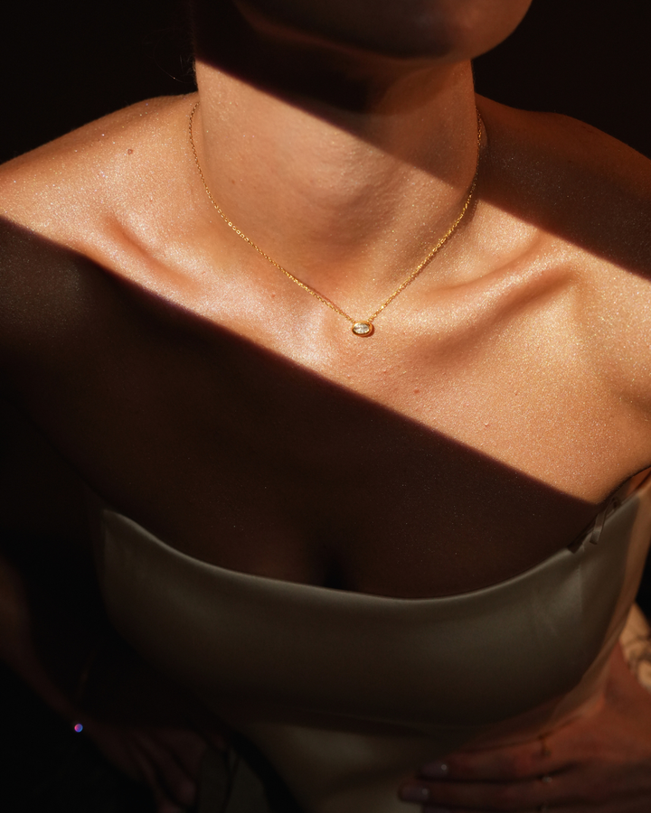 Sierra Oval Classic Necklace