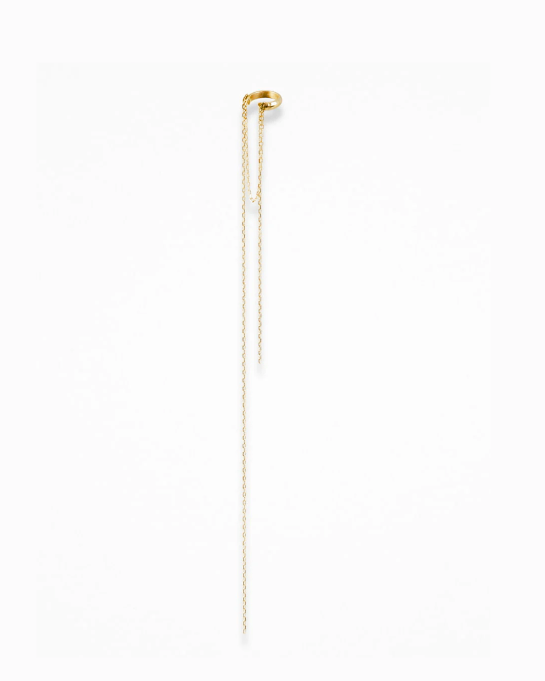 Linear Drop Ear Cuff